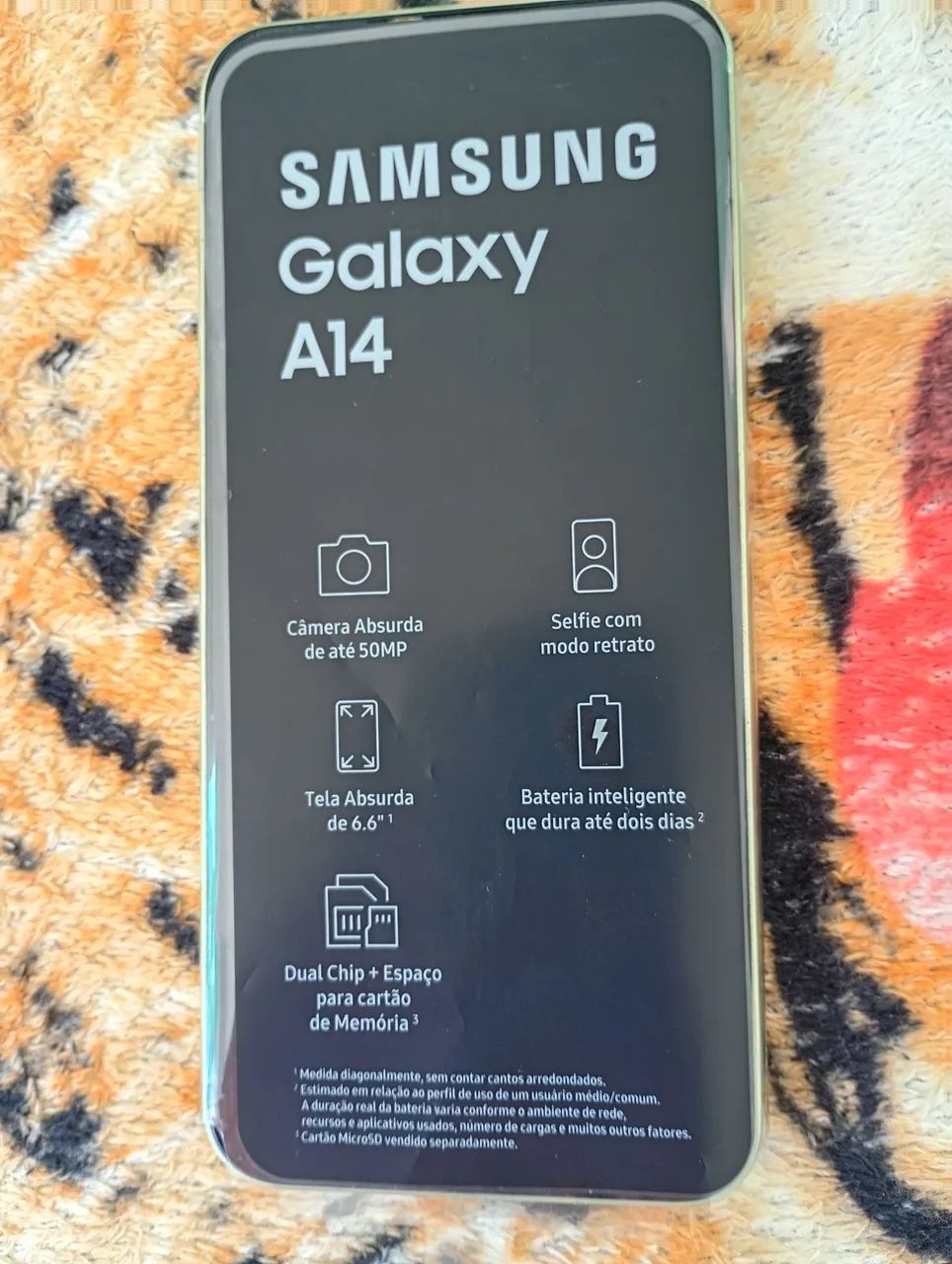 Smartphone Samsung a14 5g  - Foto 2