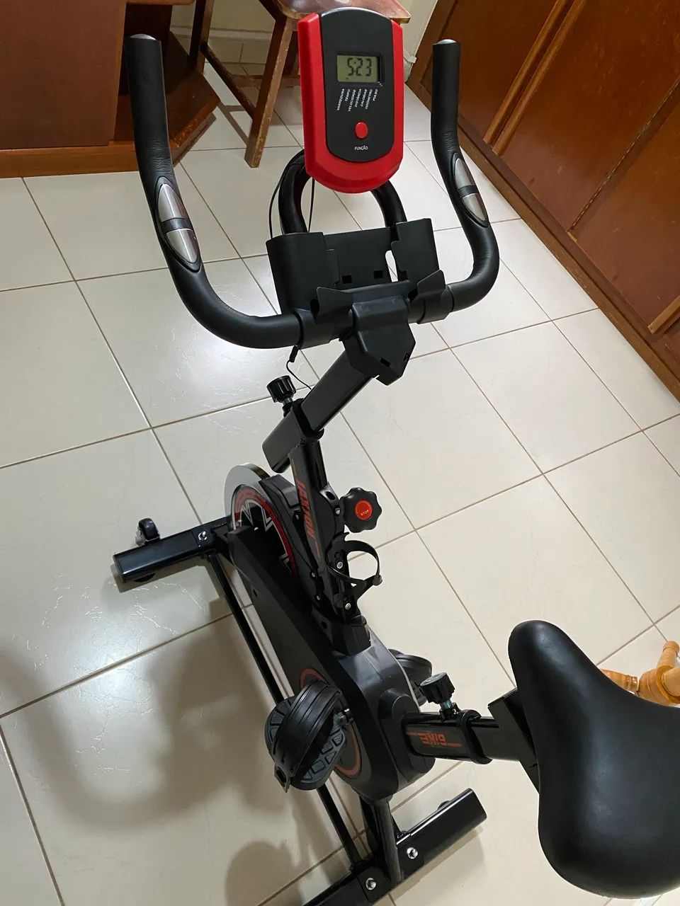 Bicicleta ergométrica spinning - Foto 4