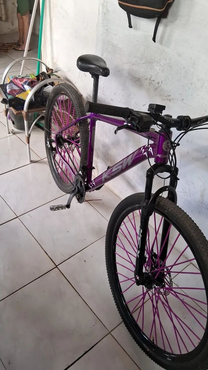 Bike aro 29 ksw