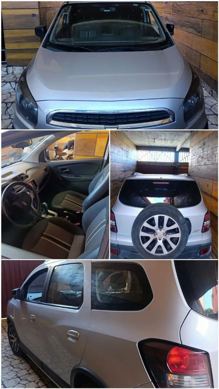 Chevrolet Spin 1.8 8V ECONO.FLEX 5P AUT. 2016