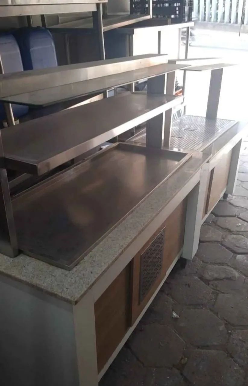 Buffet self service pista fria e quente  - Foto 2