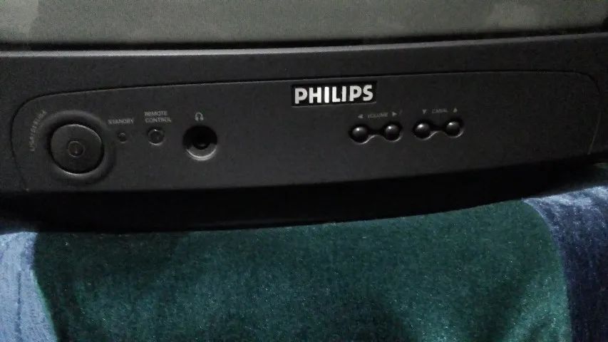 Tv Crt Philips 14 Polegadas - 14PT210A/78R - Mono - Foto 2