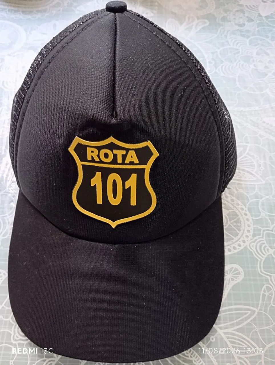 Boné rota 101