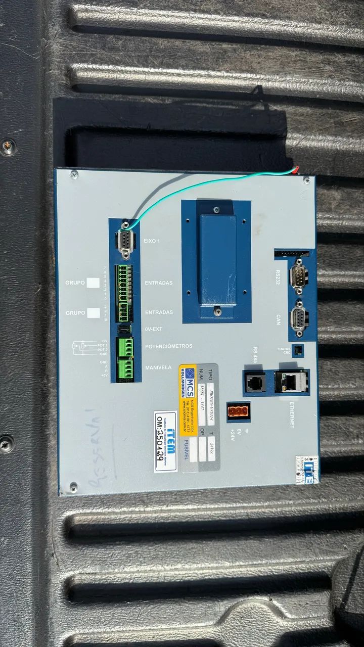 IHM PROTEO-UVS32-I (MSC KOLLMORGEM) - Foto 2