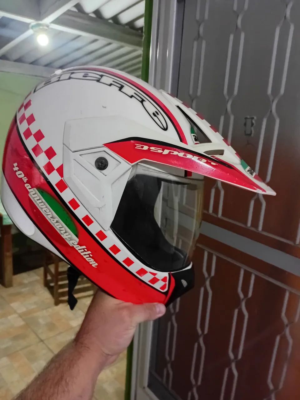 Capacete bieffe série limitada  - Foto 2