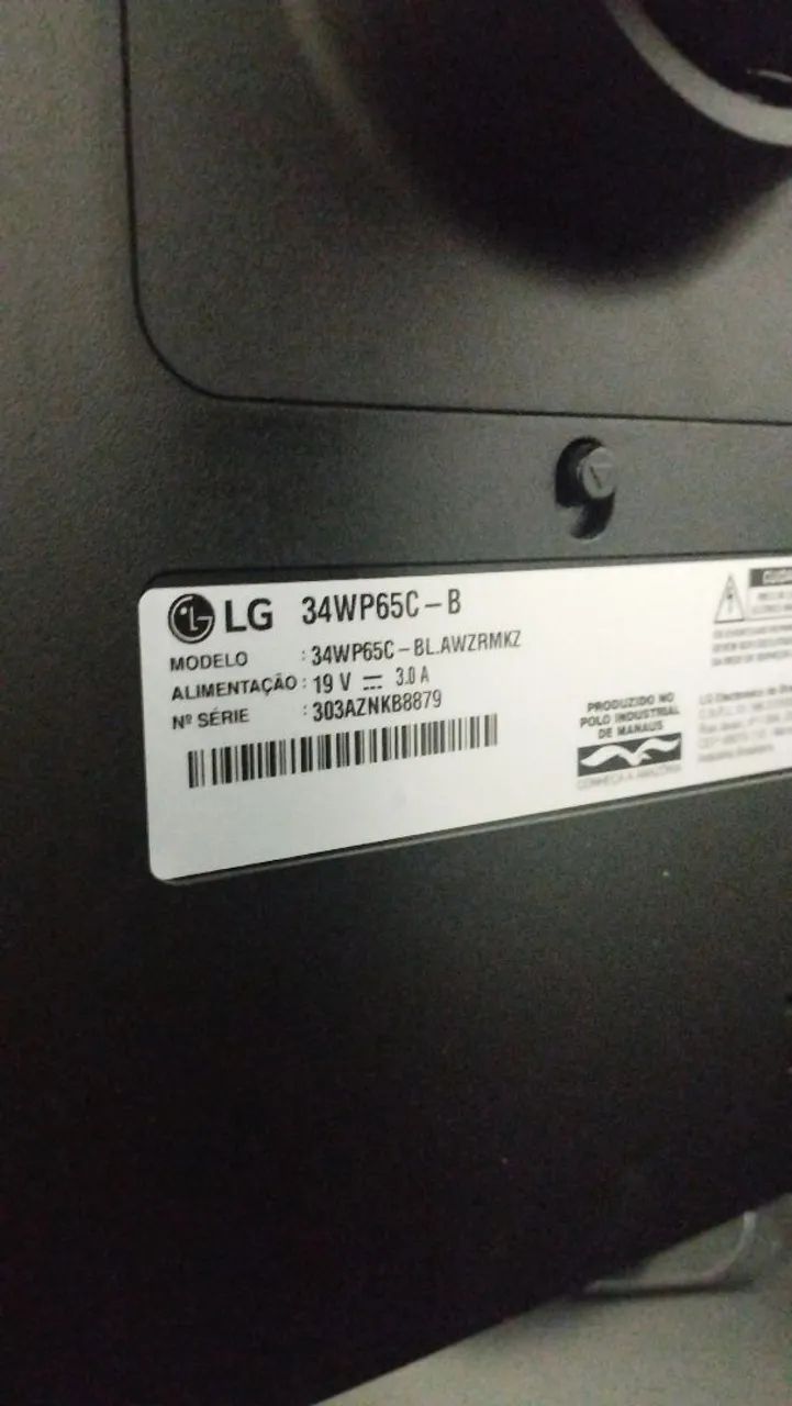 Monitor game curvado LG 34 polegadas  - Foto 3