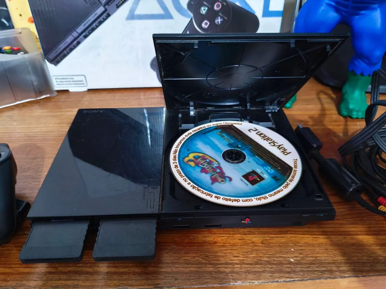 PS2 COMPLETO NA CAIXA - Foto 2