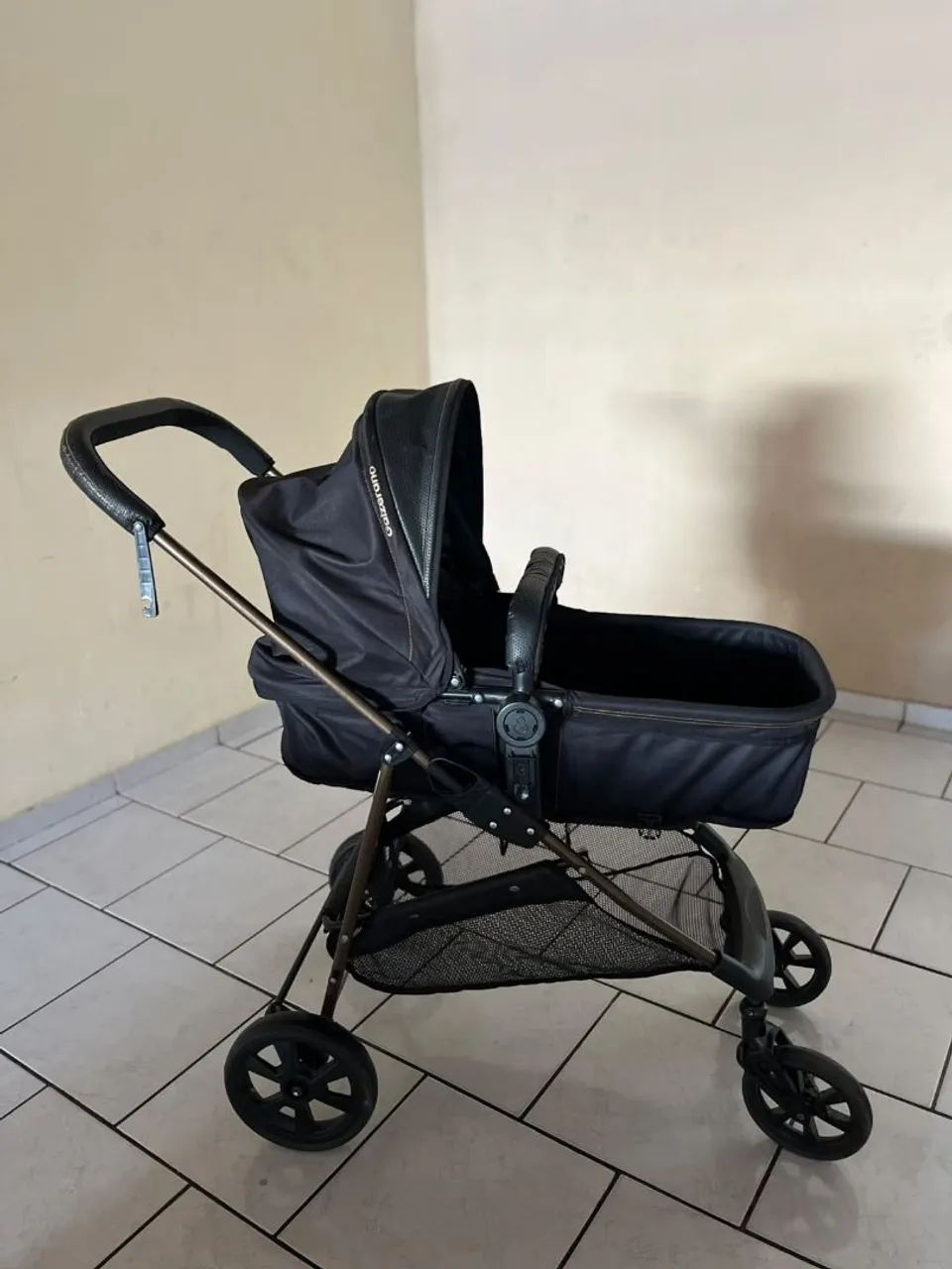Carrinho de bebê moises + bebê conforto - Foto 2