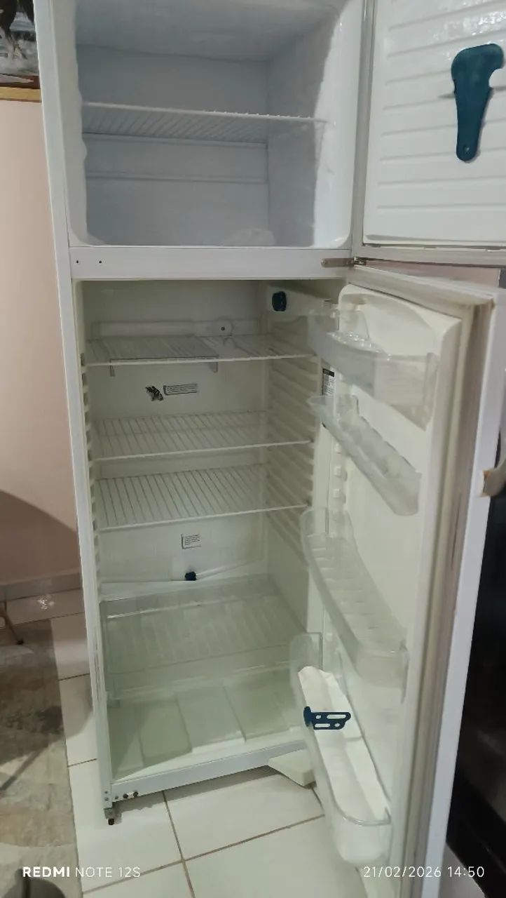 Geladeira usada 