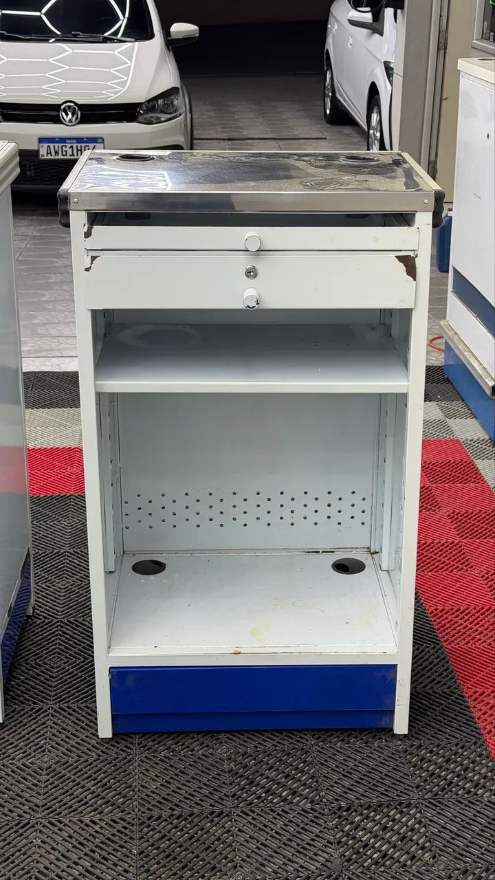 Balcão caixa para loja