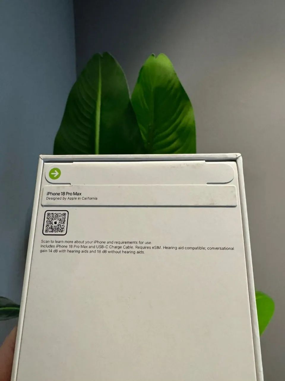 iPhone 18 PRO MAZ 256GB LACRADO - Foto 3
