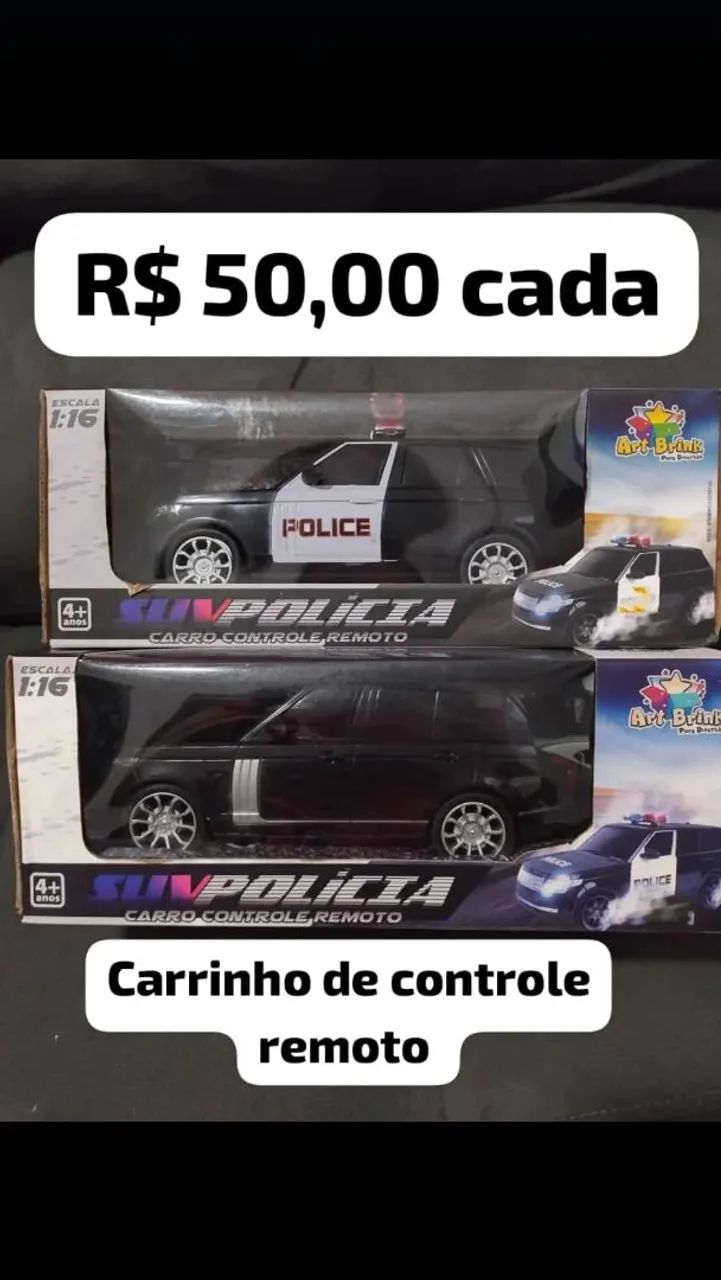 Carrinho de controle remoto 