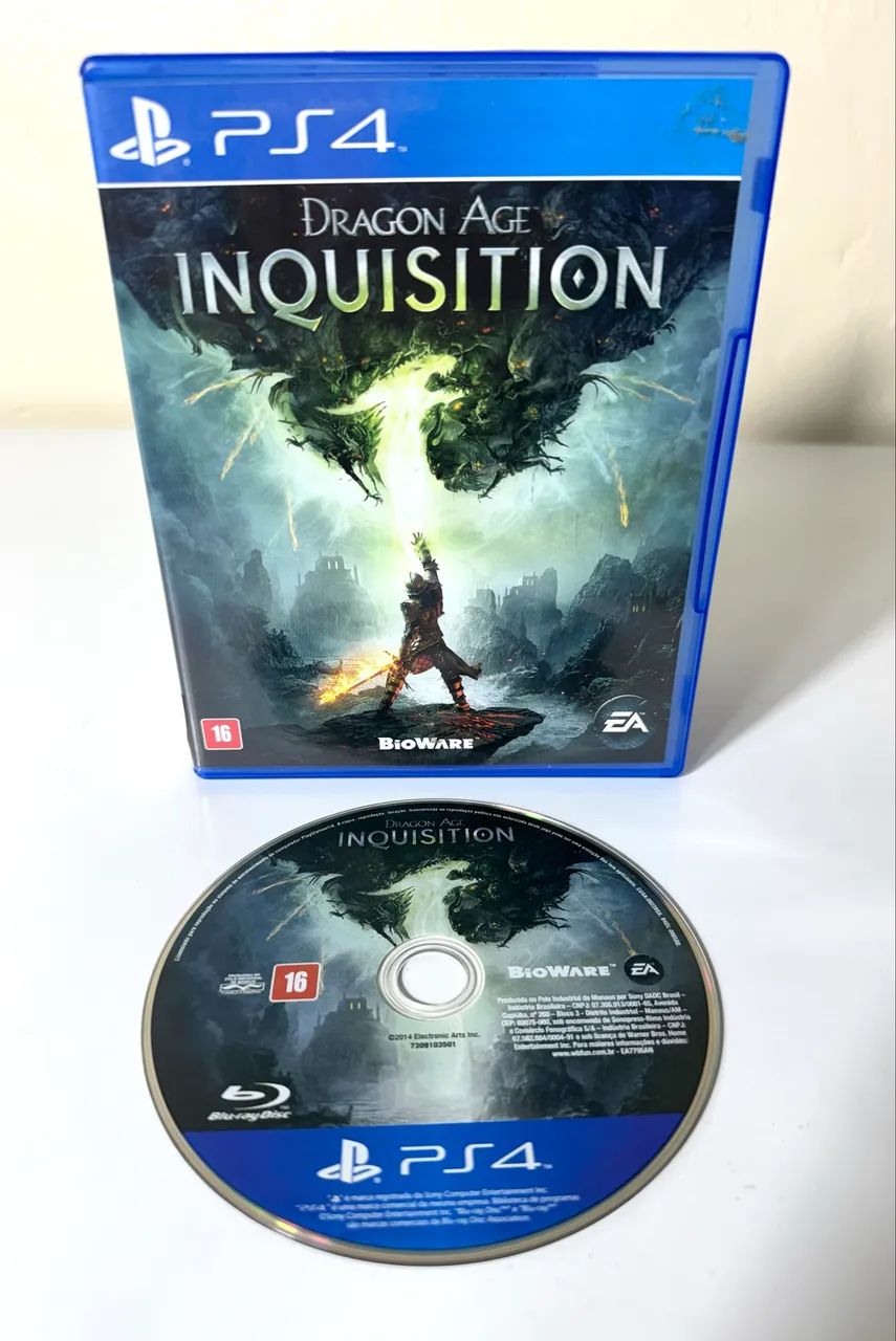 Dragon Age Inquisition Ps4