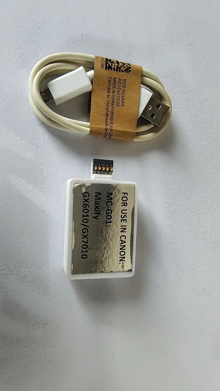 Chip reset Canon maxify GX6010/GX7010 - Foto 2