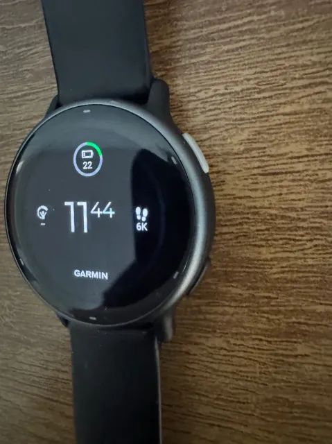 Garmin Vivoactive 5 Preto - Excelente Estado + Caixa e Acessórios - Foto 2