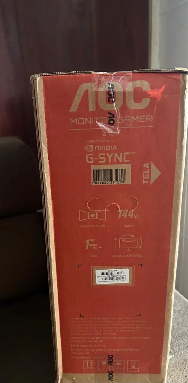Monitor AOC Hero 27? 144z