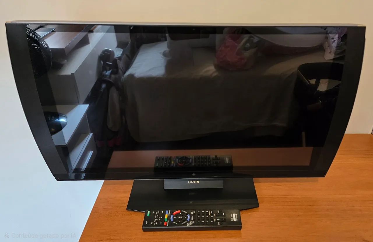 Monitor Sony Playstation 24 Polegadas 3D