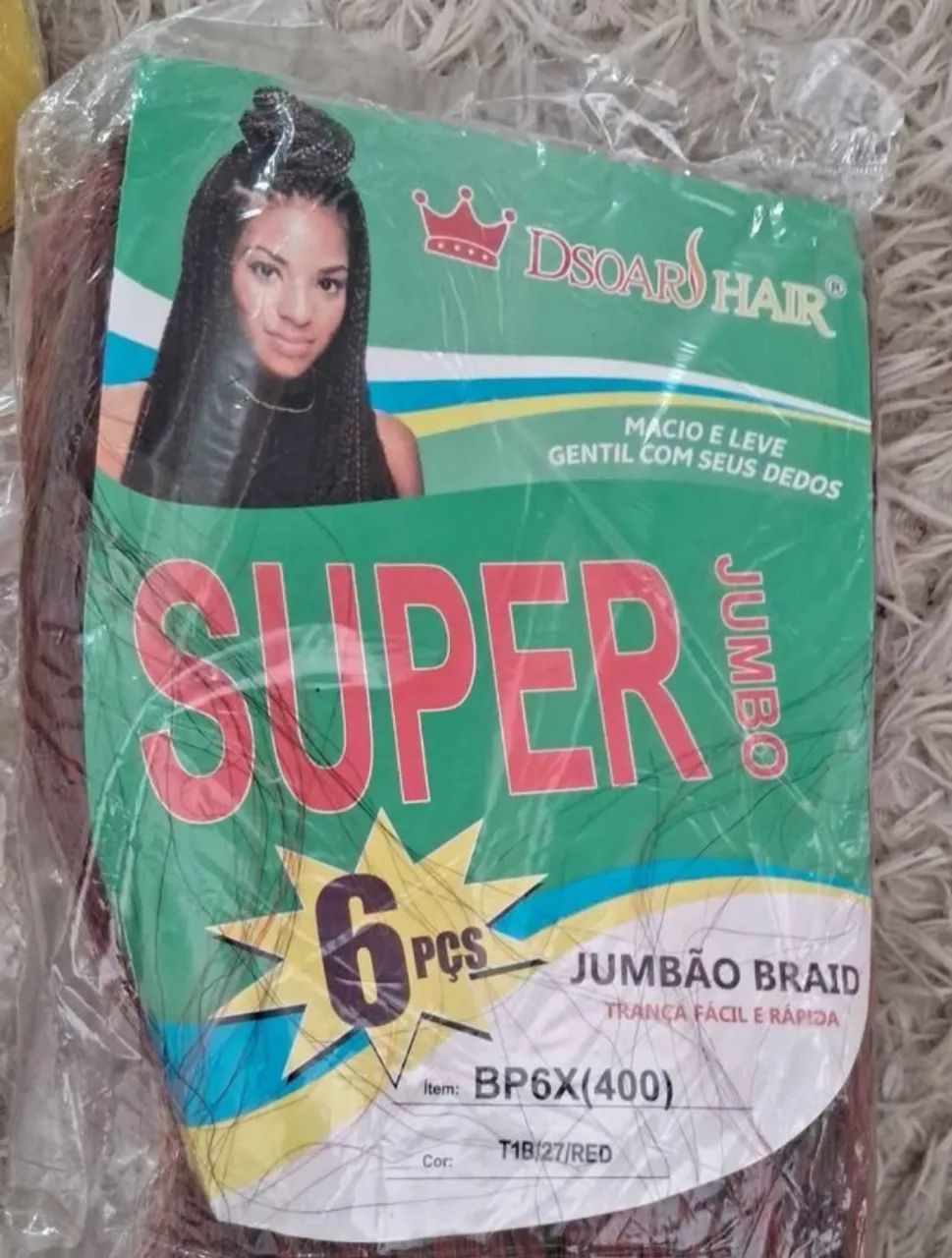 Vendo Jumbo para tranças de cabelo - Foto 2