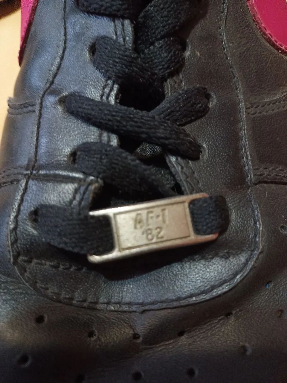 Nike Air Force 1 RARÍSSIMO Original Tamanho 42/43 ? Couro de Qualidade - Foto 2