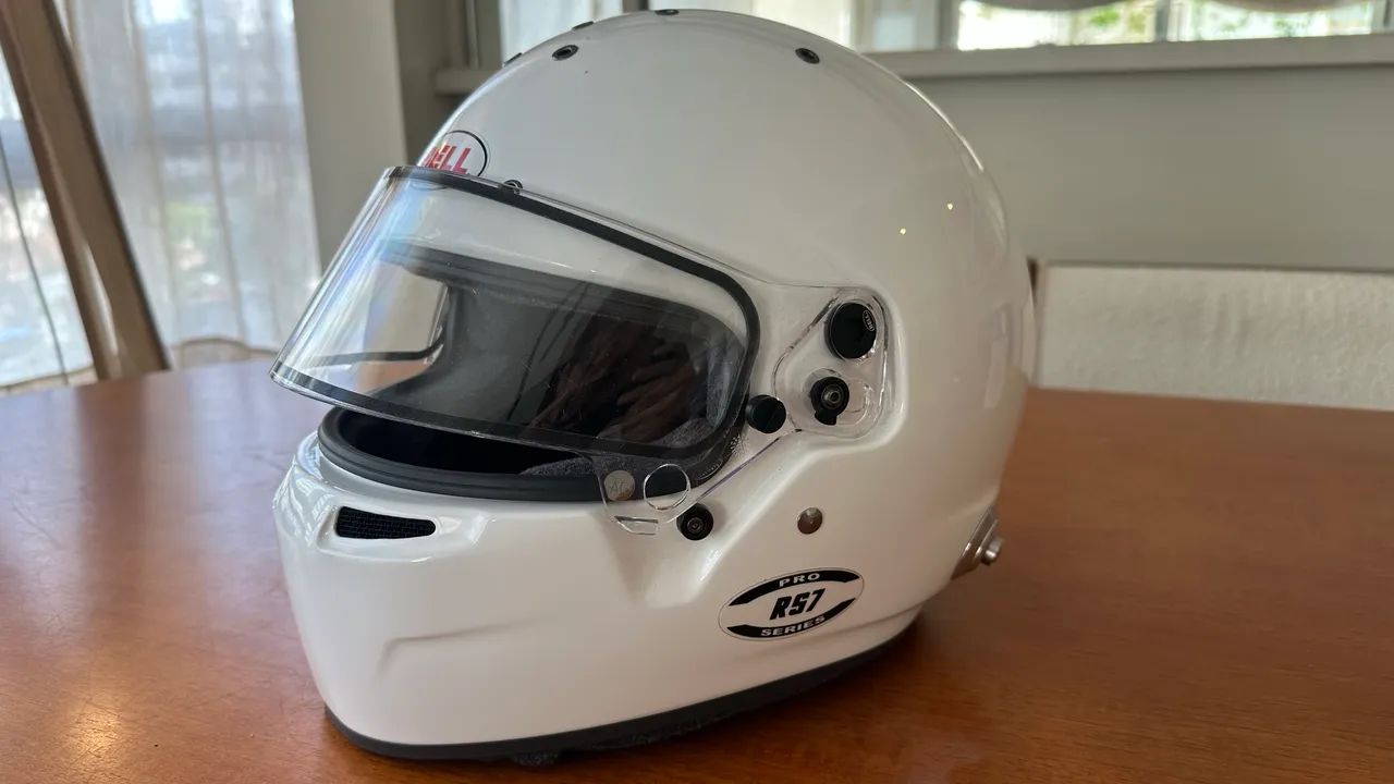 Capacete BELL RS7 PRO kart automobilismo - Foto 2