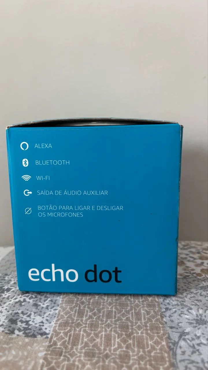 Alexa Echo Dot 3ª Geração Amazon  - Foto 4