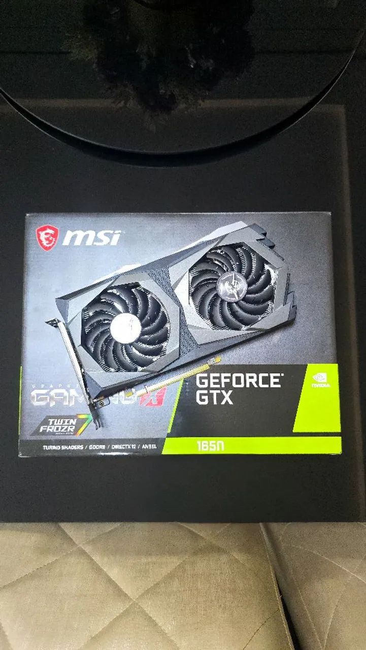 Gtx 1650 msi - Foto 4