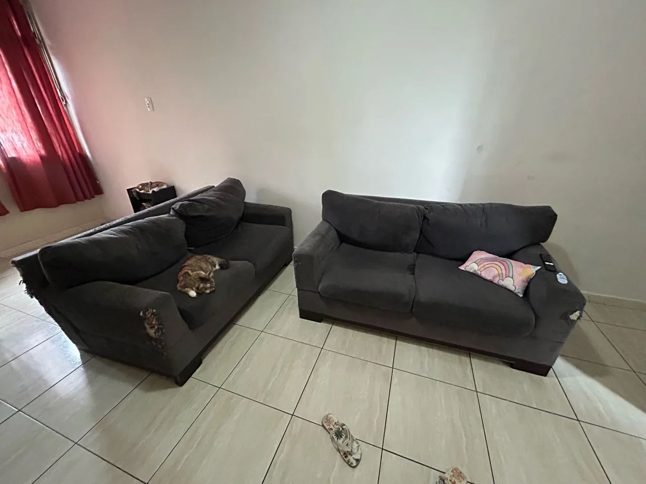 VENDO DOIS SOFÁS  - Foto 2