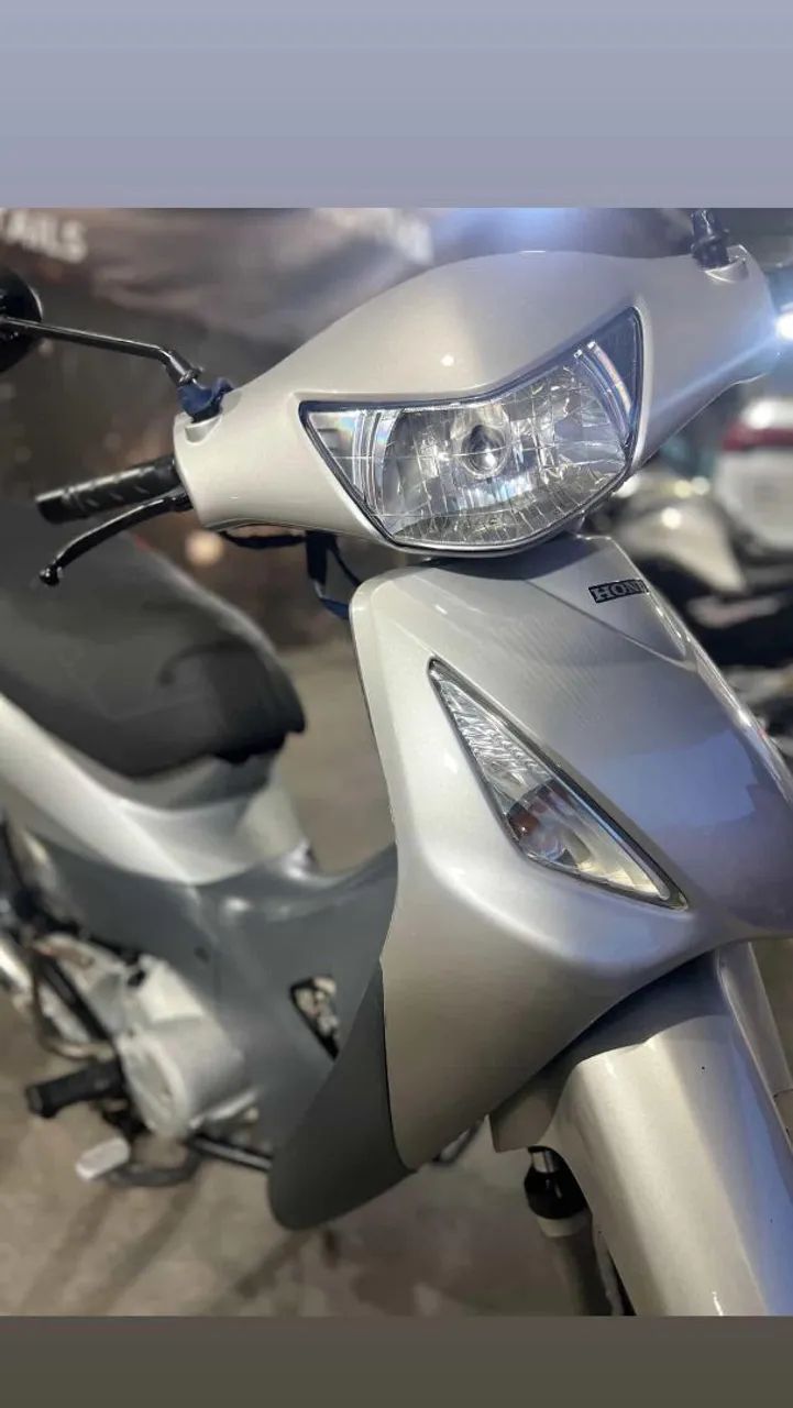 Biz 125 prata  - Foto 3