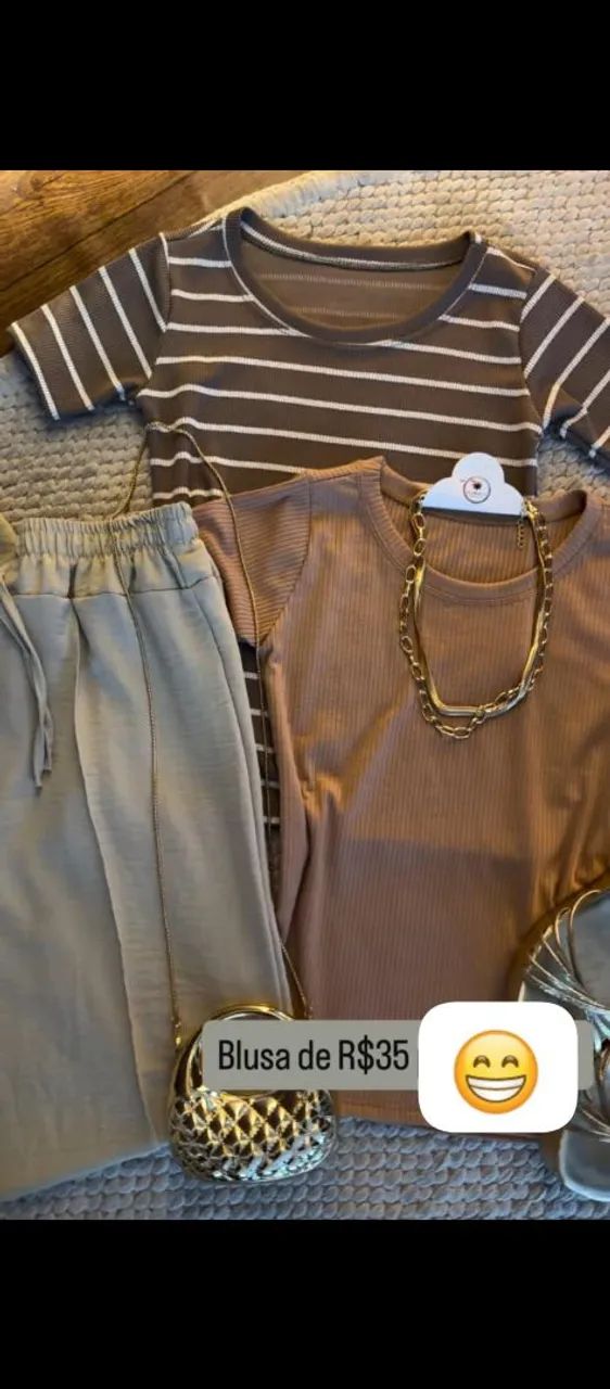 Blusas novas 