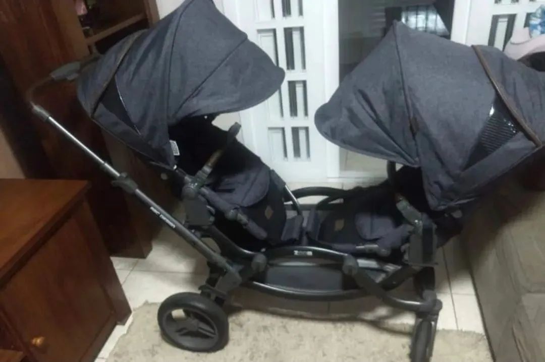 Carrinho abc design gêmeos zoom strett 