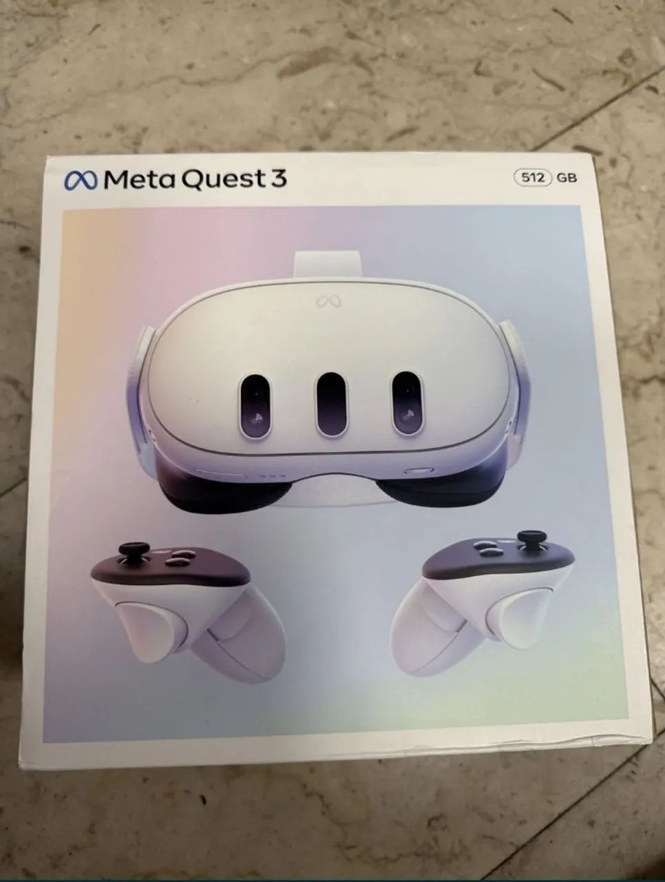 Meta Quest 3 512GB Semi-novo! - Consoles de Vídeo Game - João