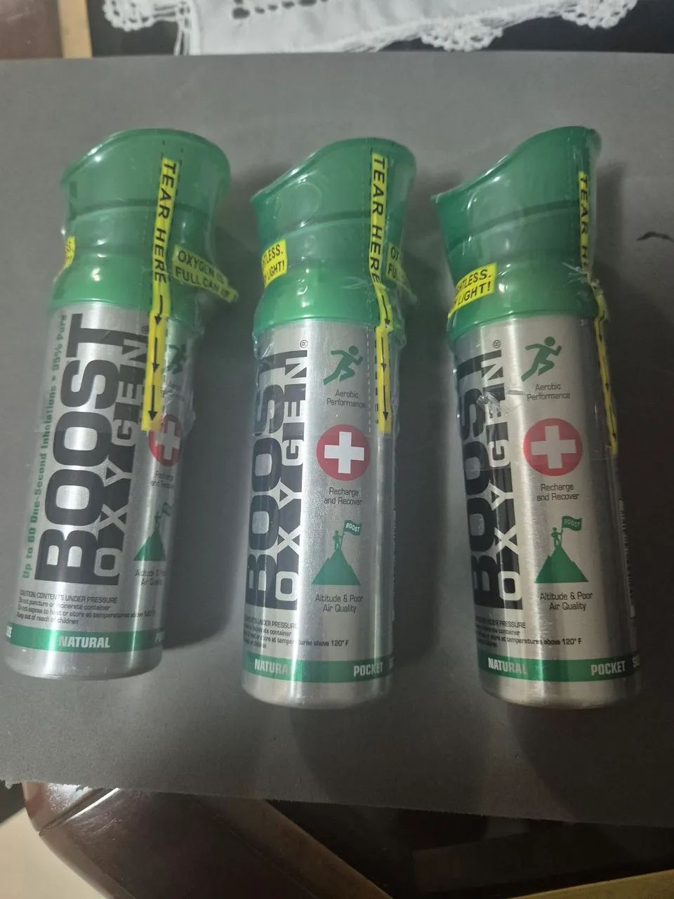 Oxygen Boost para altas altitudes - Foto 2