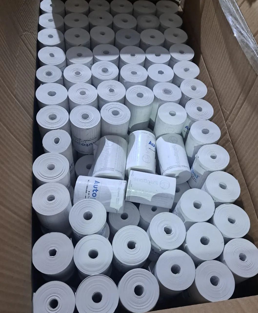 500 BOBINAS PRA MÁQUINAS DE CARTÃO  - Foto 3