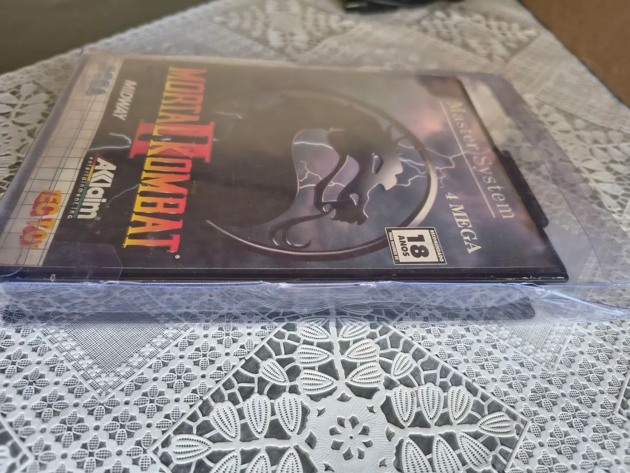 Jogo MORTAL KOMBAT 2 Master system  - Foto 2
