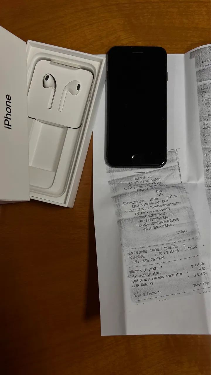 iPhone 7 128GB black