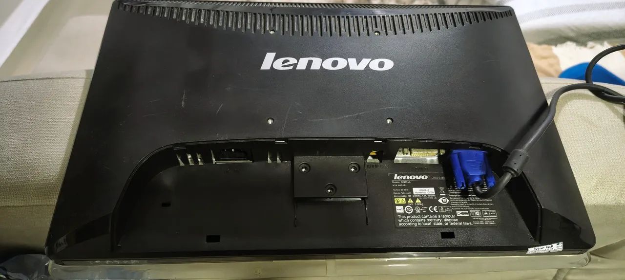 Monitor le novo 18.5 polegadas  - Foto 2