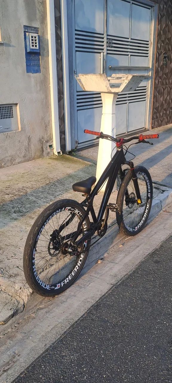 Bike vikingx tuff grau 
