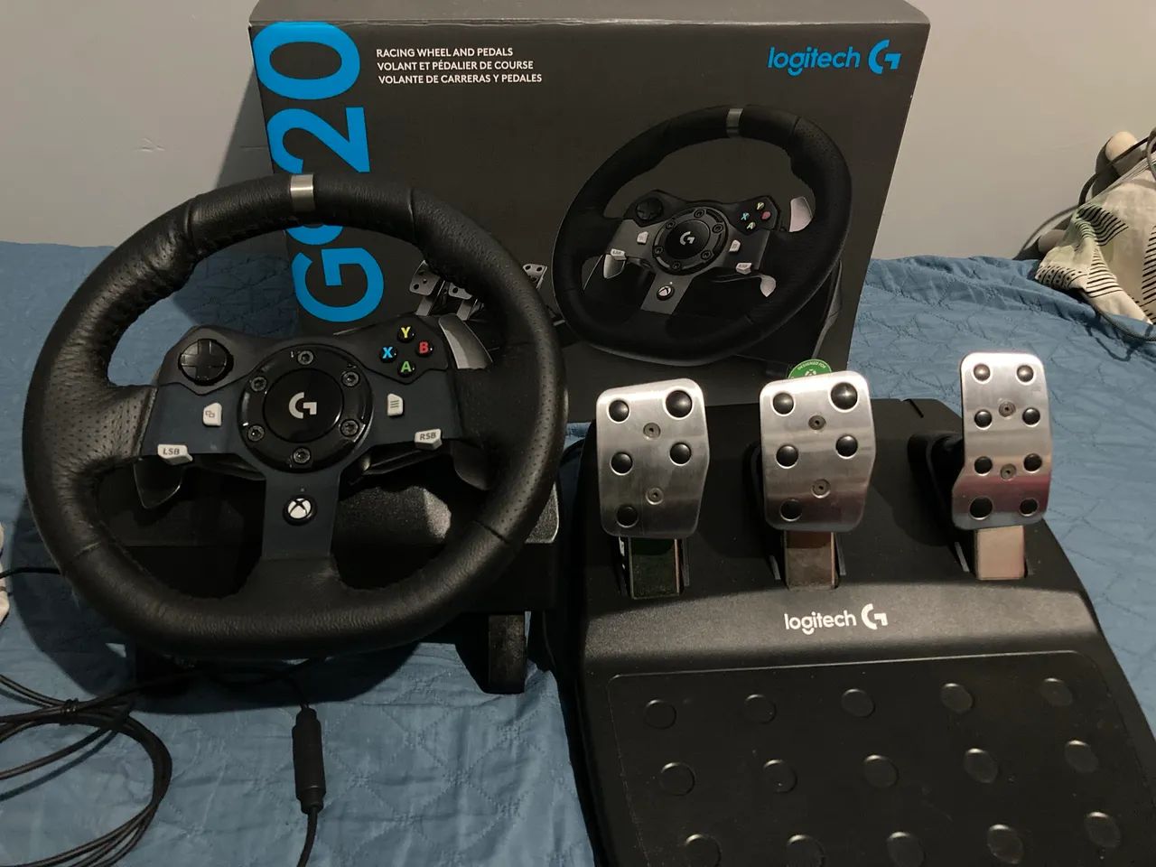 VENDO OU TROCO LOGITECH G920 NOVÍSSIMO  - Foto 4