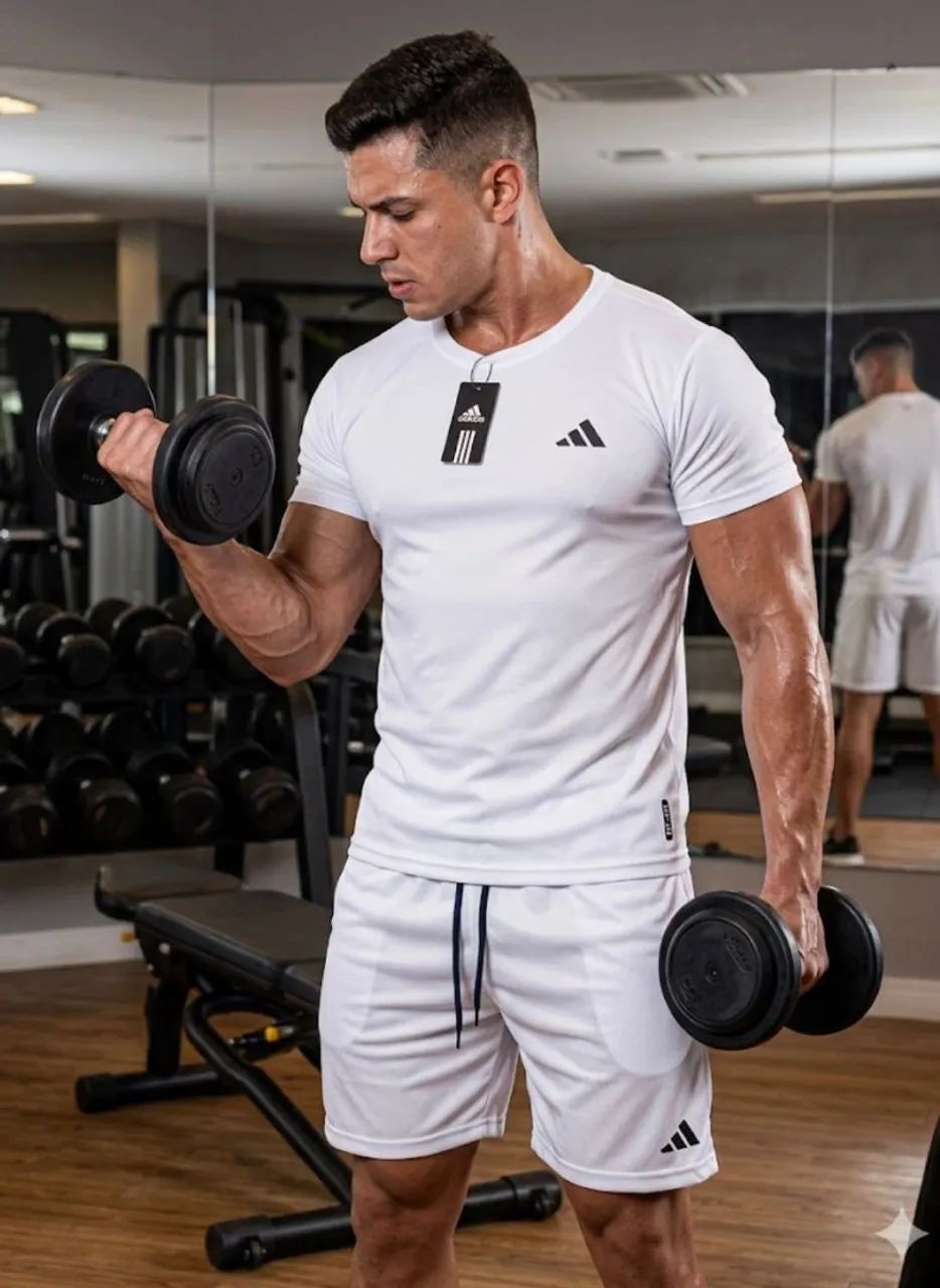 Conjunto dryfit para academia  - Foto 5