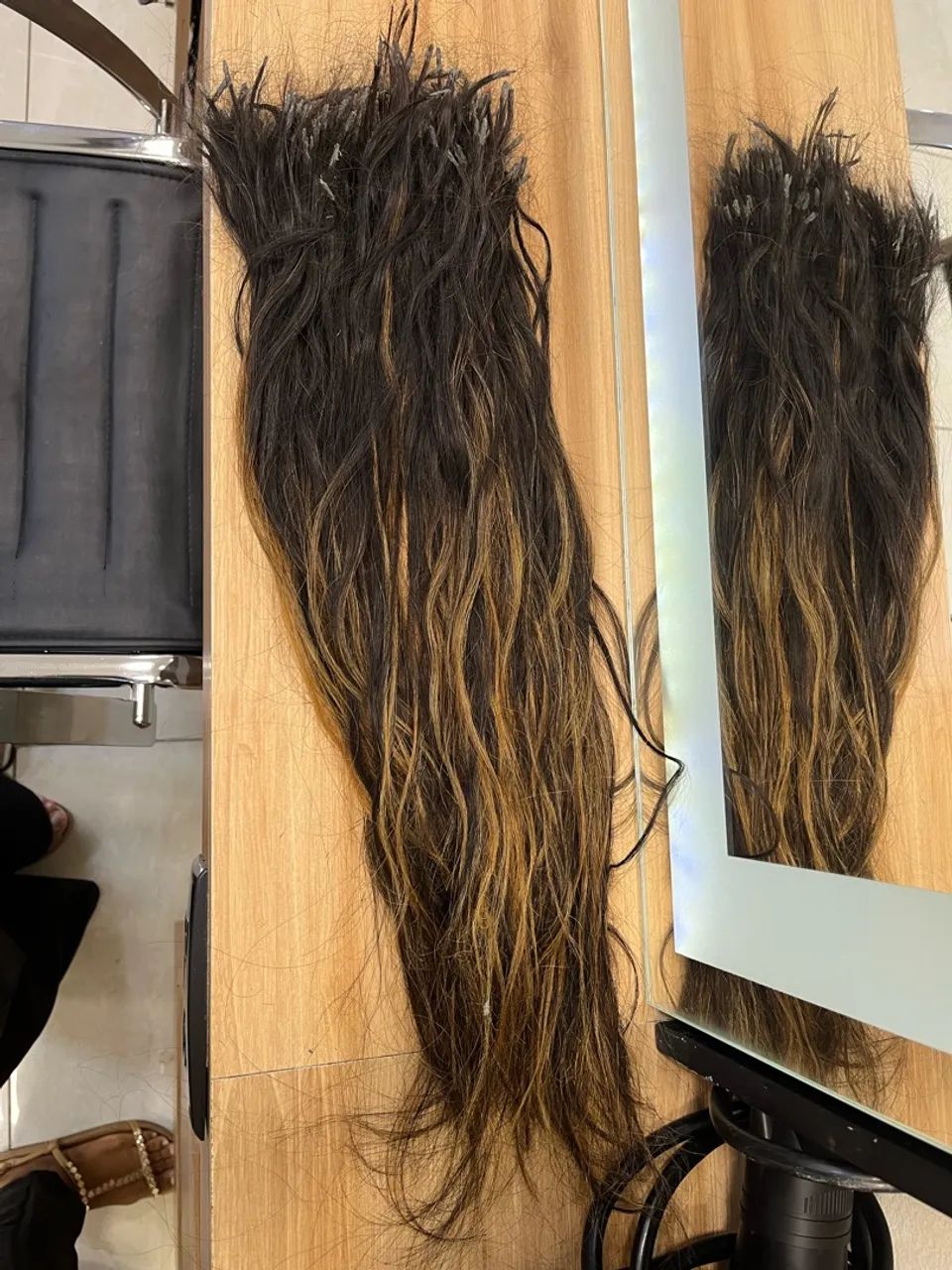 Cabelo humano 