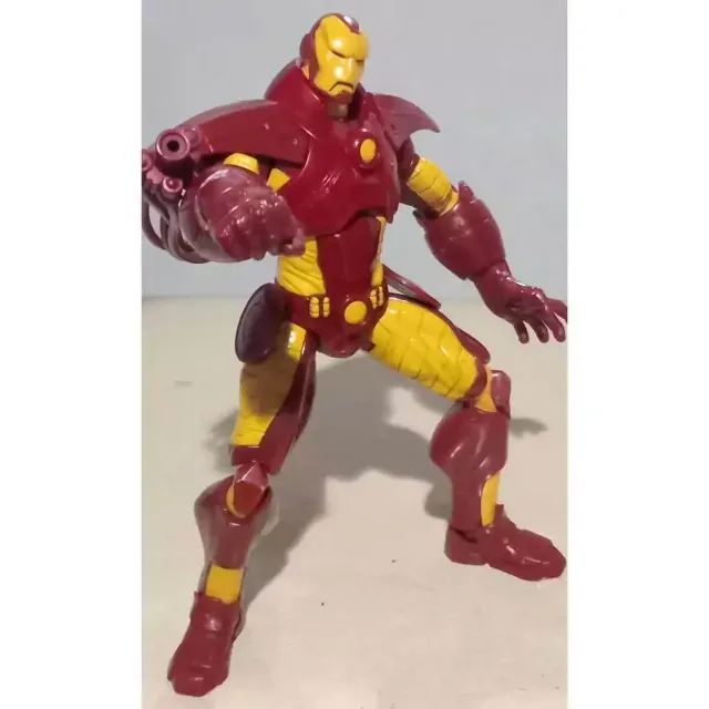 Action Figure Marvel Legends Iron Man 8'' Unleashed (2007-2008) da Hasbro - Foto 3