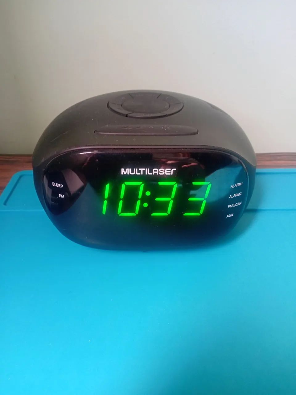 Rádio relógio Multilaser - Foto 5