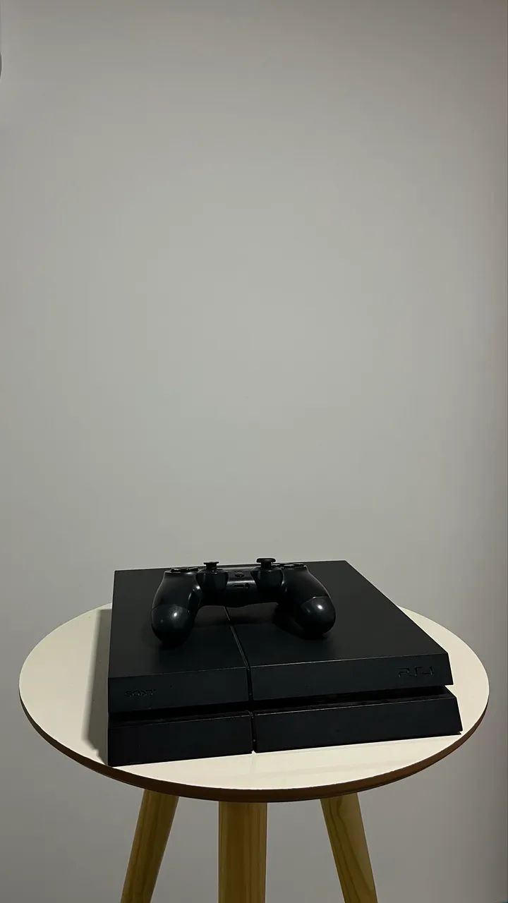 PS4 funcionando perfeitamente 