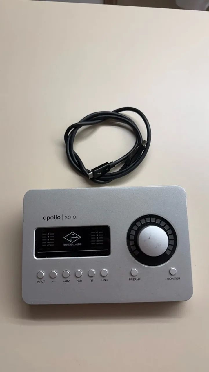 Apollo Solo Thunderbolt 3 MAC/WIN