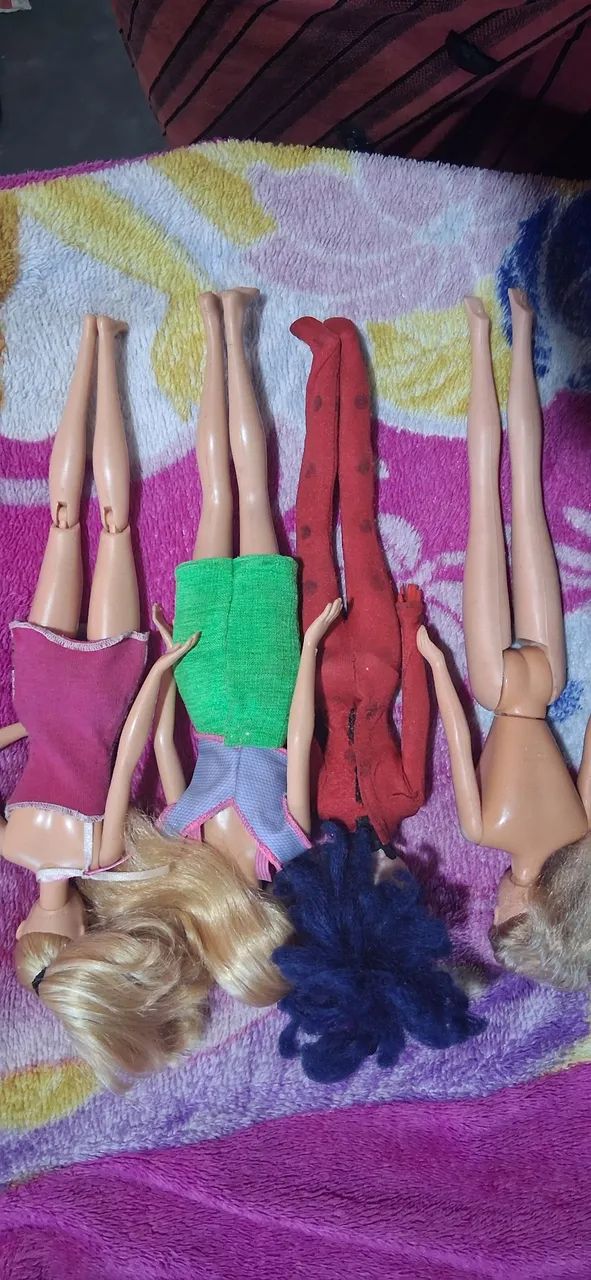 Lote da Barbie - Foto 2