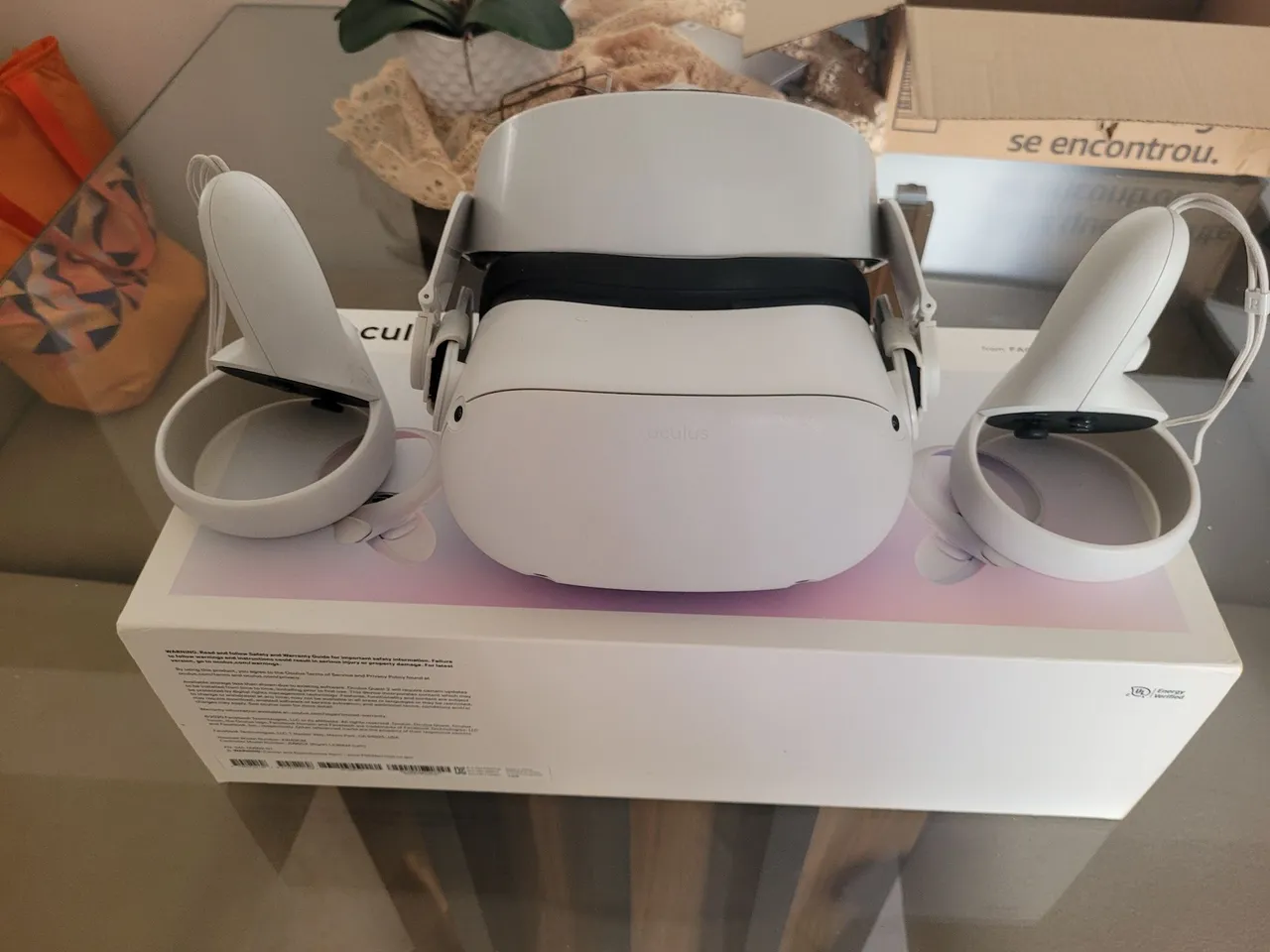 Oculus Quest 2 64gb + elit strap - Consoles de Vídeo Game - Setor
