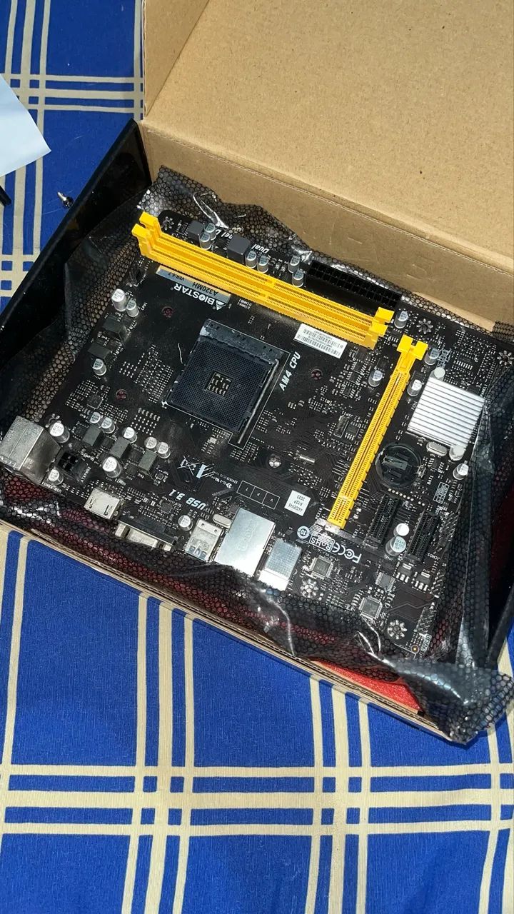 Placa Mãe A320M Biostar