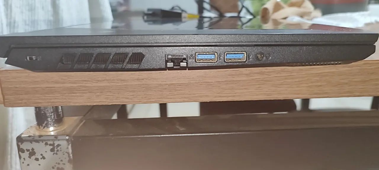 Notebook acer nitro 5 com placa queimada  - Foto 5