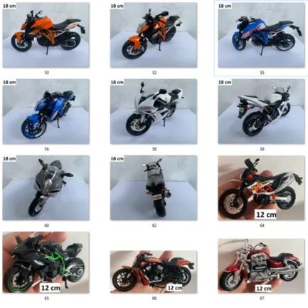 Miniaturas Novas