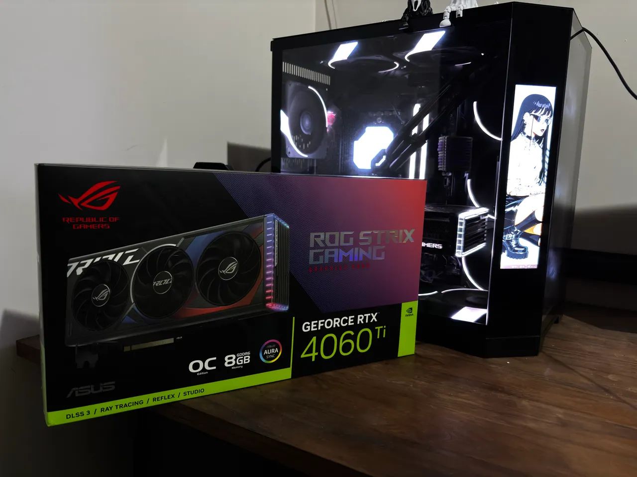 Rtx 4060 ti rog strix  - Foto 2